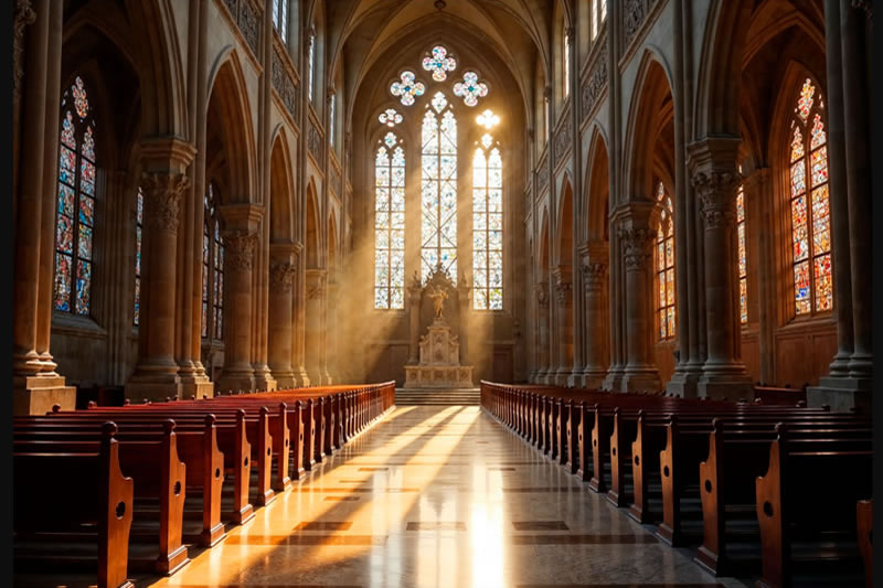 Churches, Chapels, Cathedrals. After the Crucifixion, early Christians established their own communities of believers.