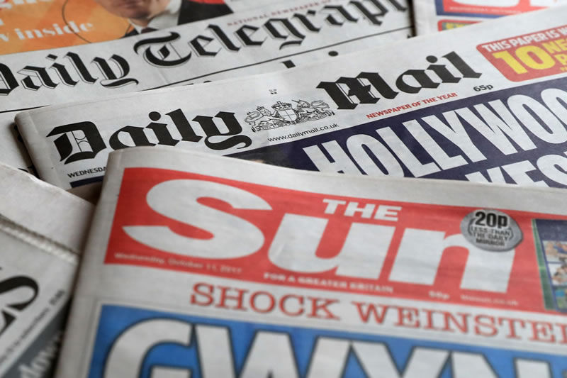 Newspaper Headlines - List of the most popular newspapers and news media. World's Top News Media.